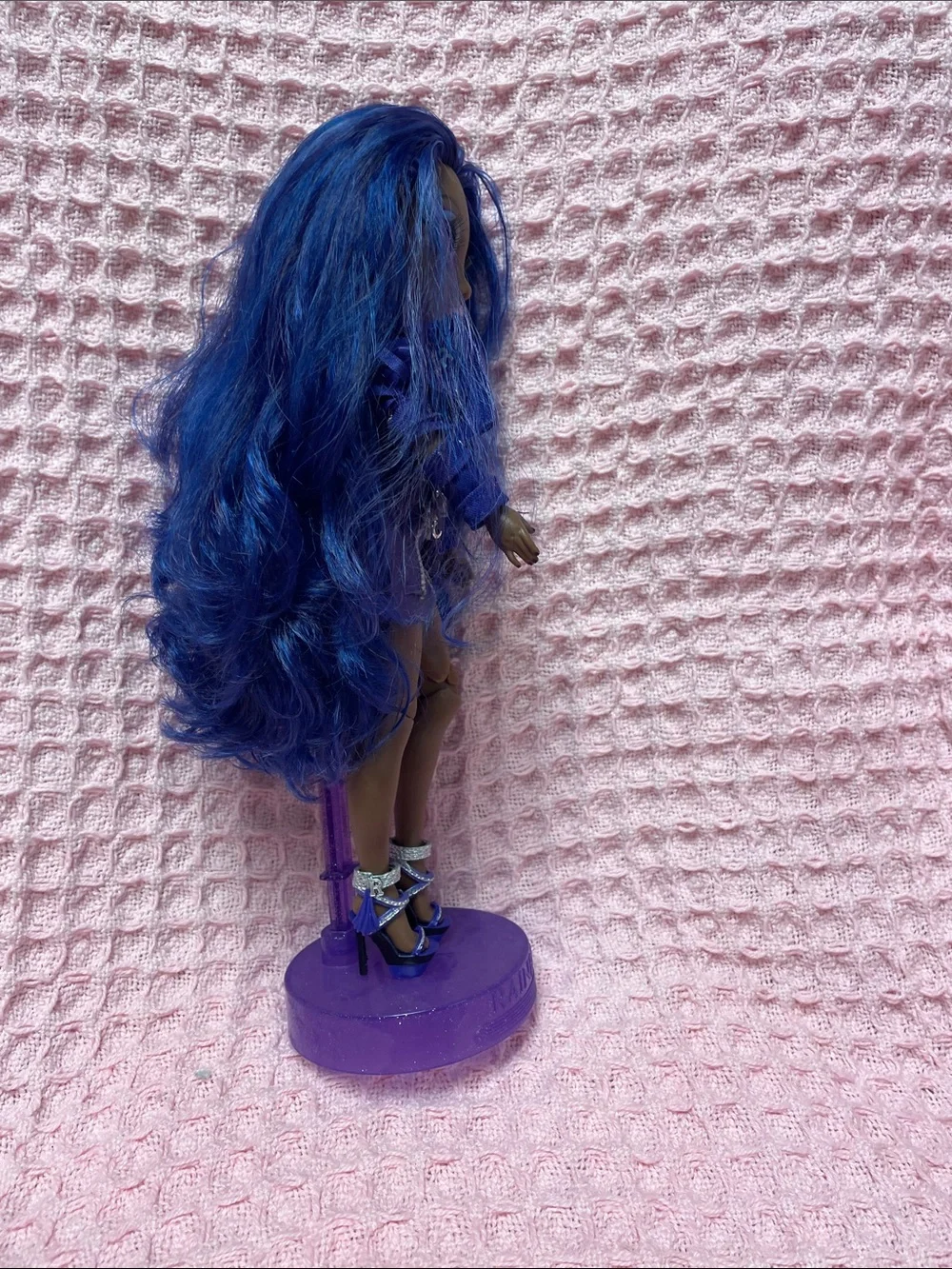 Rainbow High -  Krystal Bailey Doll with Long Purple Hair